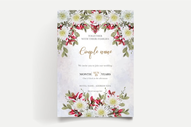 wedding invitation templates