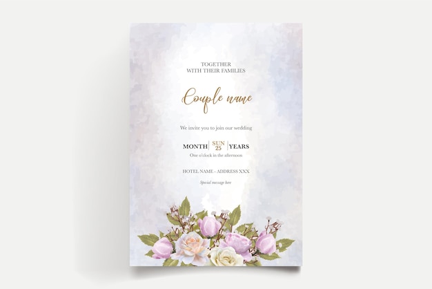 wedding invitation templates