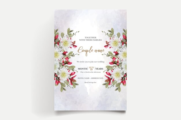 wedding invitation templates