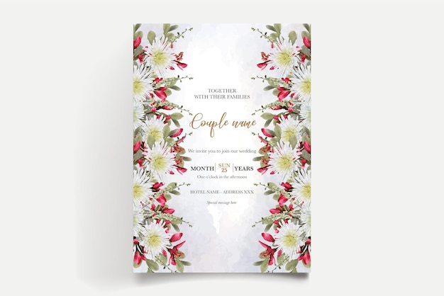 wedding invitation templates