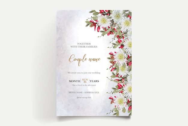 wedding invitation templates