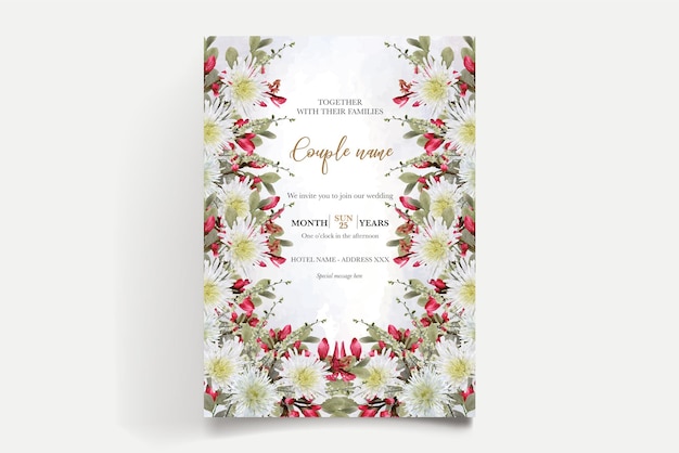 wedding invitation templates