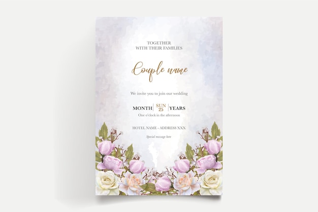 wedding invitation templates