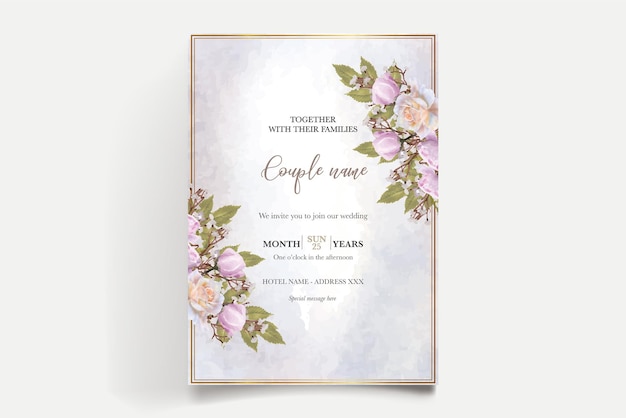 wedding invitation templates