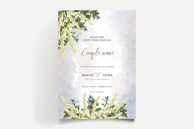 wedding invitation templates