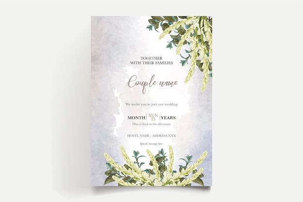 wedding invitation templates