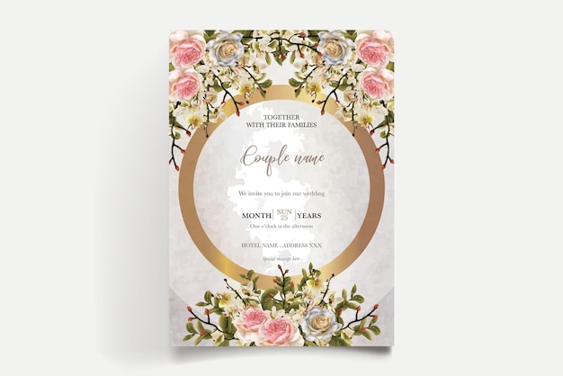 wedding invitation templates