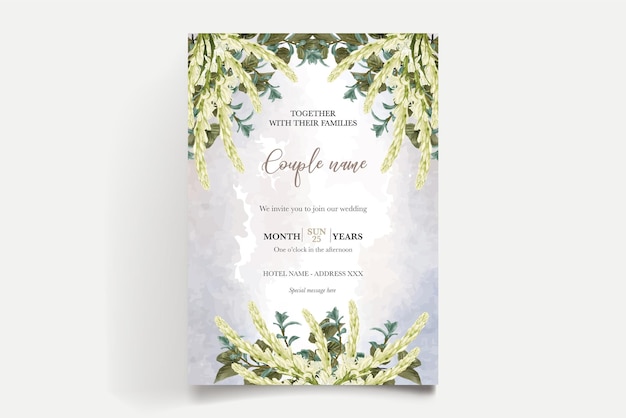 wedding invitation templates