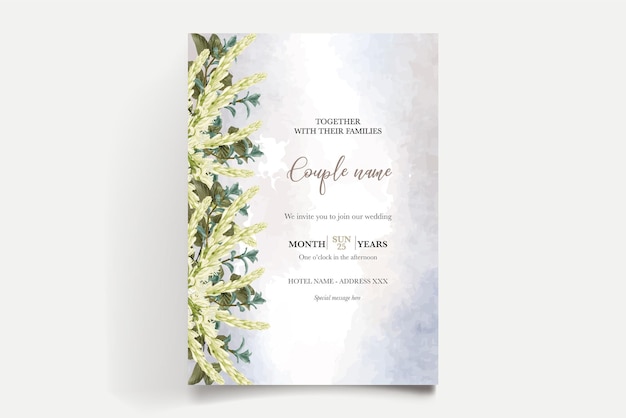 wedding invitation templates