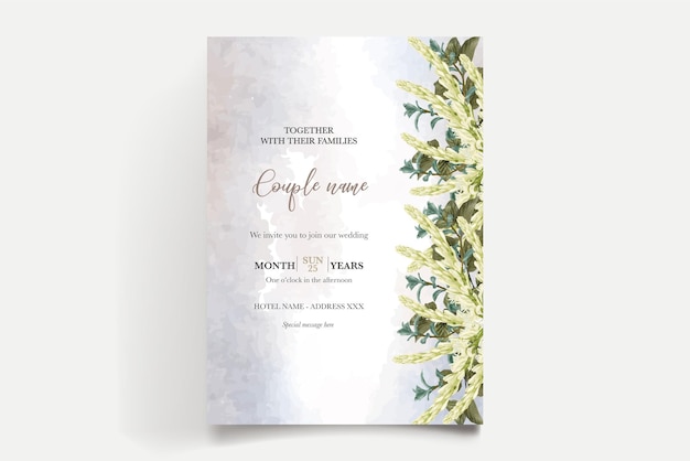 wedding invitation templates