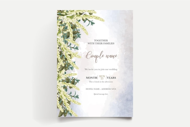 wedding invitation templates