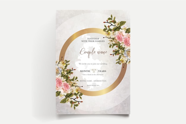 wedding invitation templates