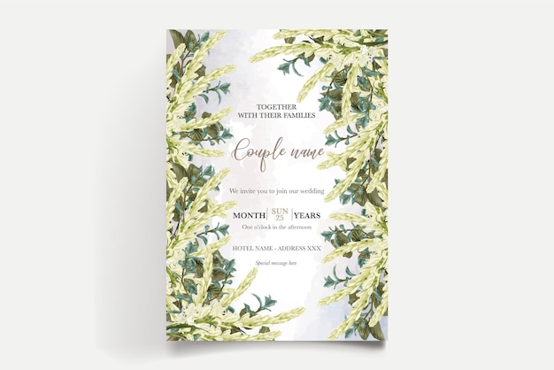 wedding invitation templates