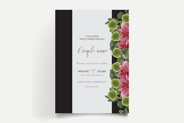 wedding invitation templates