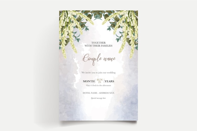 wedding invitation templates