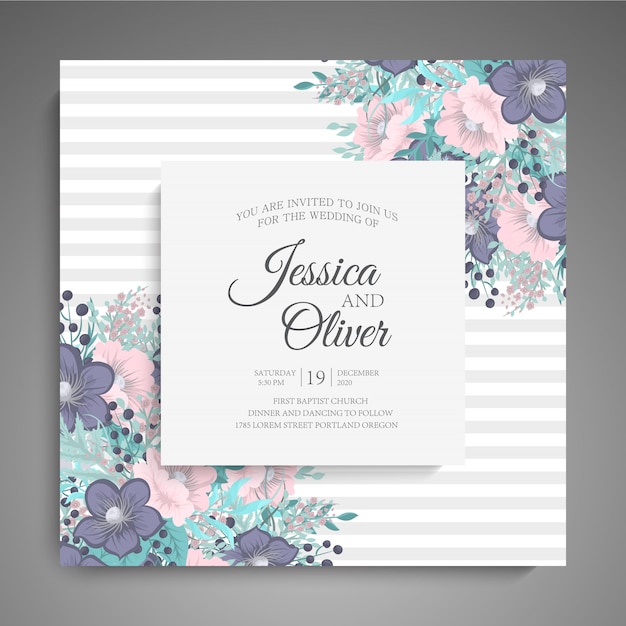 Wedding invitation