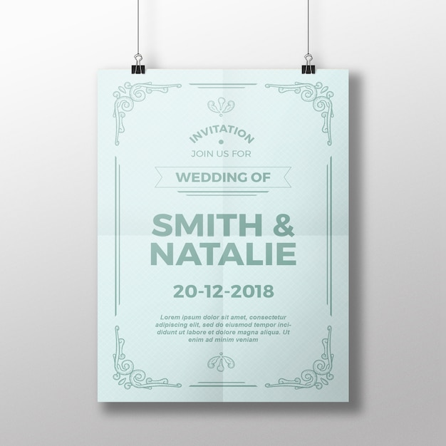 Wedding Invitation