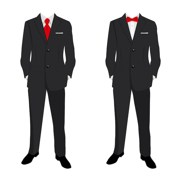 Wedding men's suit and tuxedo