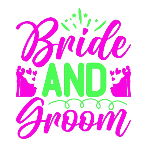 Wedding SVG Design Wedding Sublimation Design