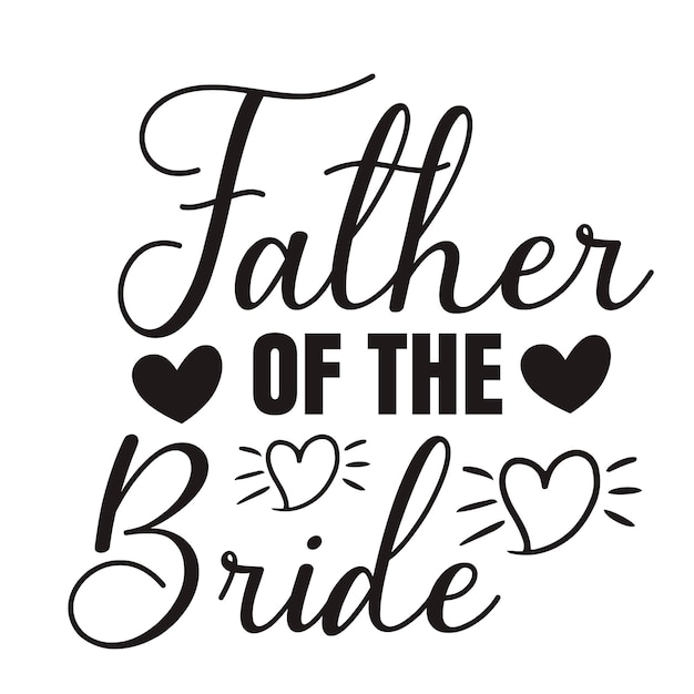 Wedding SVG Design