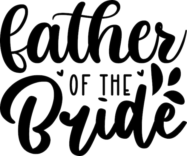 Wedding SVG Design