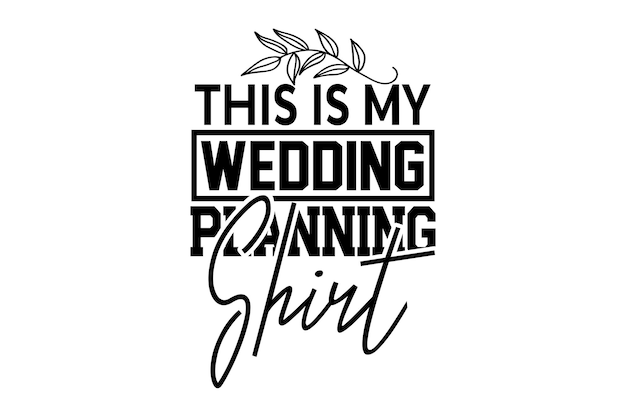 wedding svg DESIGN