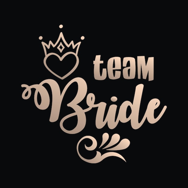 Wedding T-shirt Design