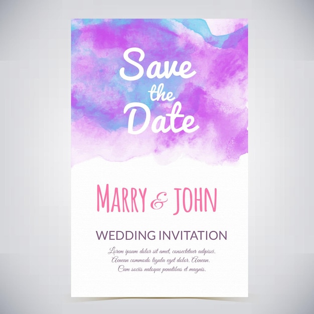 Wedding vector illustration