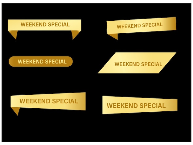 Weekend Special Offer