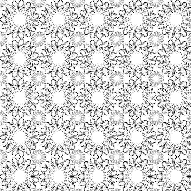 Weird lines pattern vector