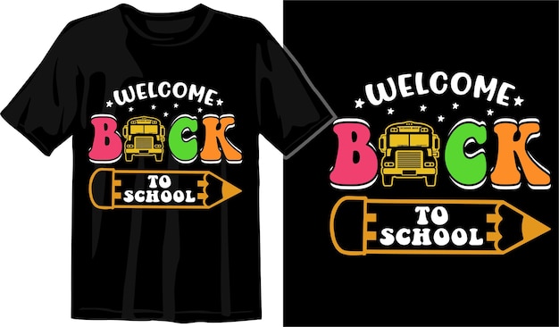 Welcome Back to School Teacher Rainbow TShirt This welcome back to school tee is fun and colorful