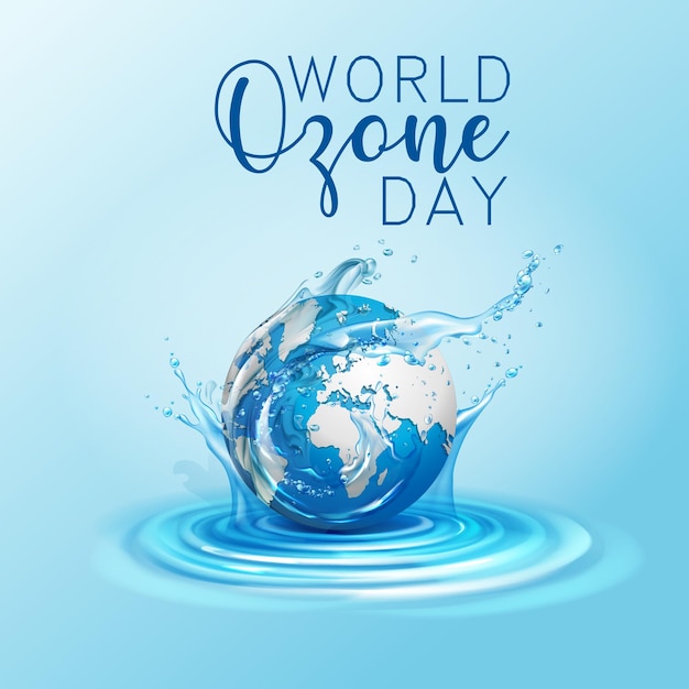 Welcome banner for World Ozone Day