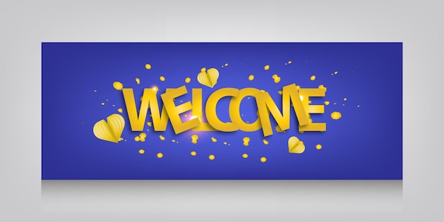 welcome banner