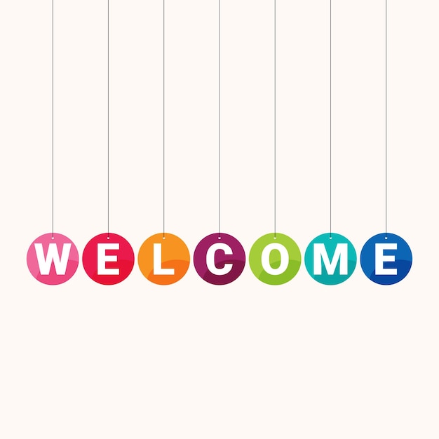 welcome banner