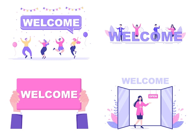 Welcome   Illustration