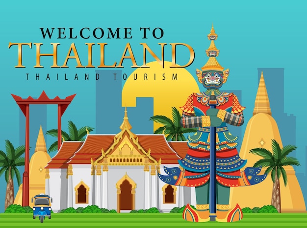 Welcome to Thailand banner