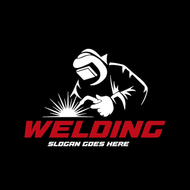 Welding company logo design