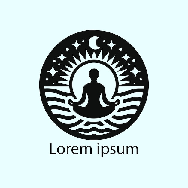 A wellness logo design for brand