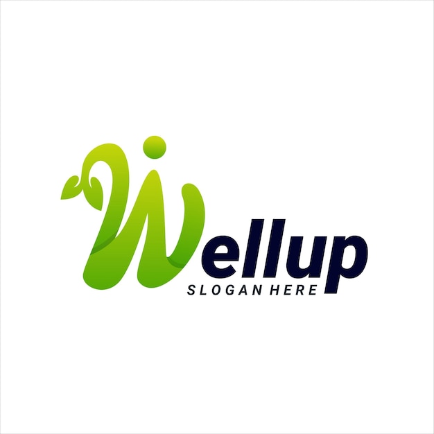 wellup colorfull logo