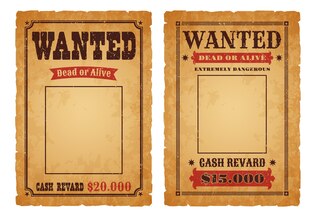 missing poster template