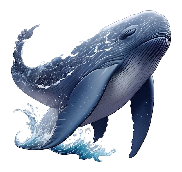 Whale Illustration