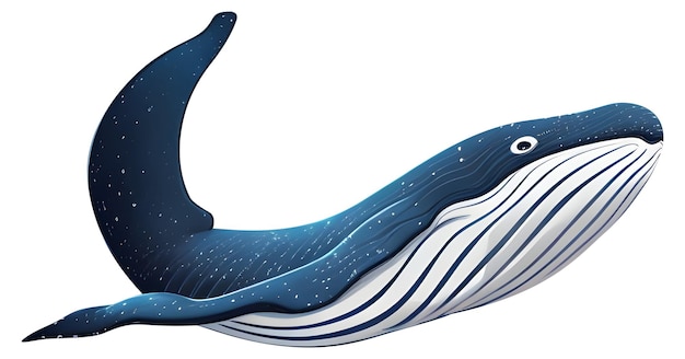 Whale Vector Design