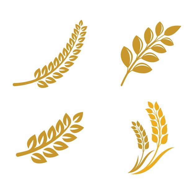 Wheat logo images