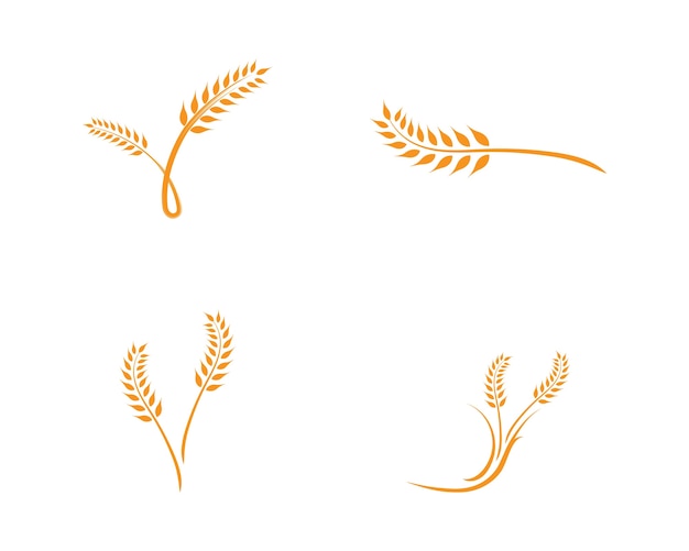 wheat Logo Template