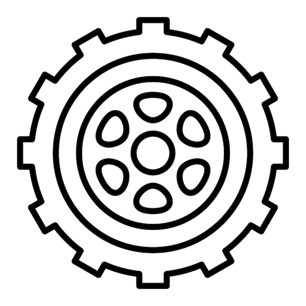 Wheel Icon Style