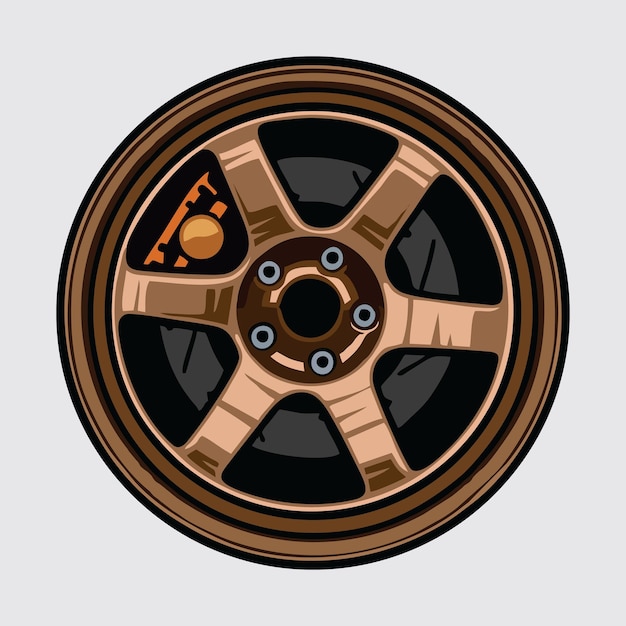 wheel vector design