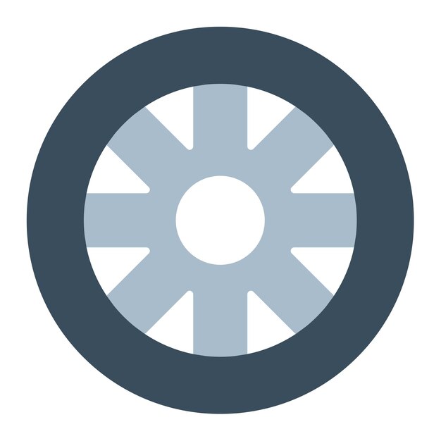 Wheel Vector Illustration