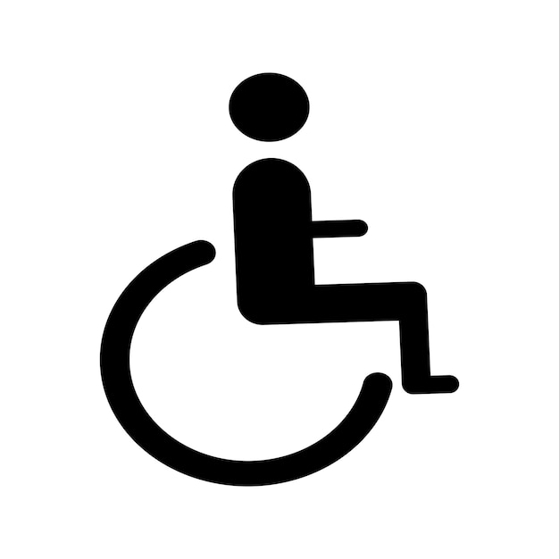 Wheelchair icon