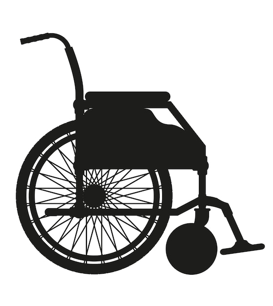 Vector wheelchair