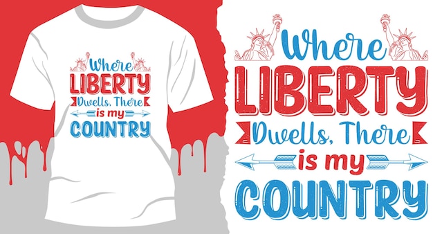 Where liberty dwells there is my country